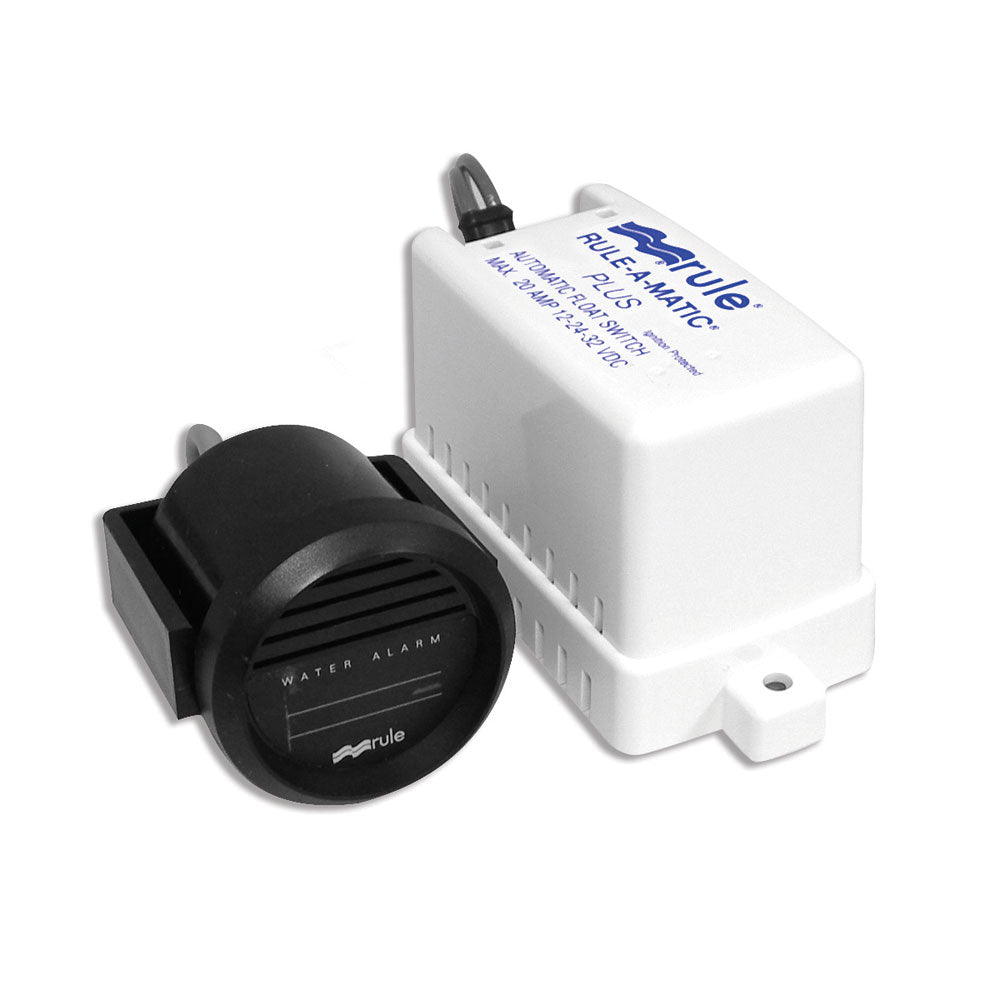 Rule Hi-Water Bilge Alarm with Visual and Audible Alert – Marine Safety Monitoring System