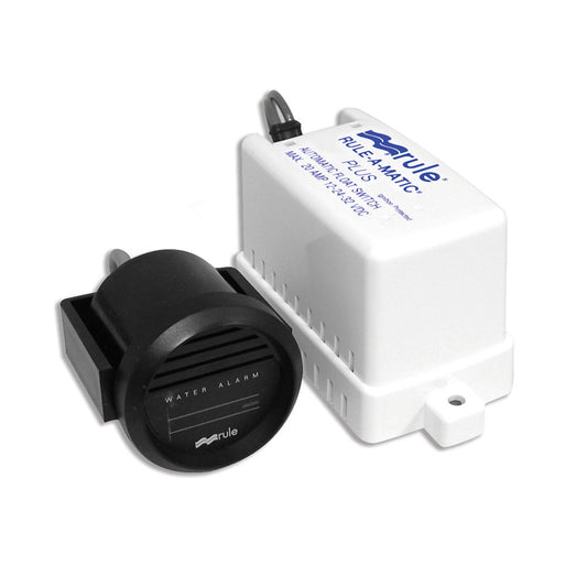 Rule Hi-Water Bilge Alarm with Visual and Audible Alert – Marine Safety Monitoring System