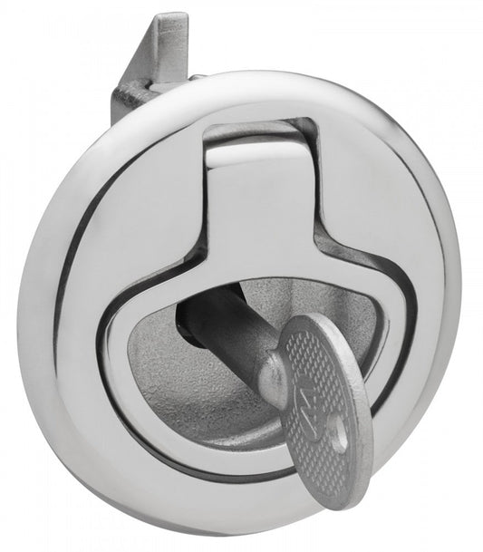 316 S.S. LOCKING D - STYLE SLAM LATCH - Marine Parts OnlyWHITECAP IND