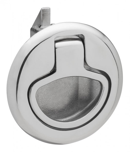 316 S.S.NON - LOCK D - STYLE SLAM LATCH - Marine Parts OnlyWHITECAP IND