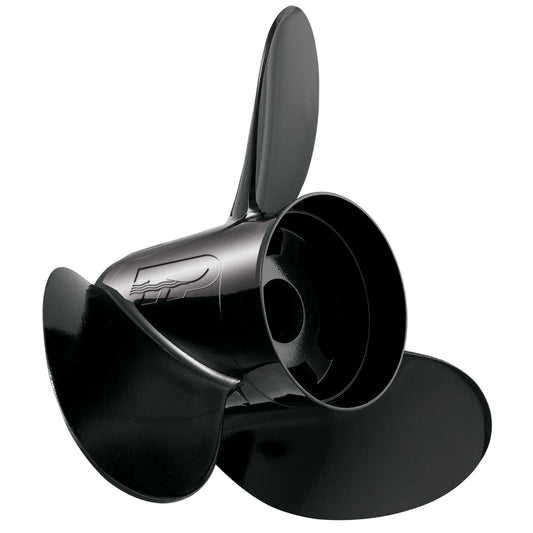 Turning Point Hustler Right Hand Aluminum Propeller Model H2-1210, 3-Blade, 12-Inch Diameter, 10.5 Pitch for Outboard Boats