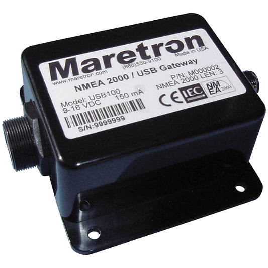 Maretron USB100 NMEA 2000 to USB Gateway – Seamless Marine Data Conversion and Integration