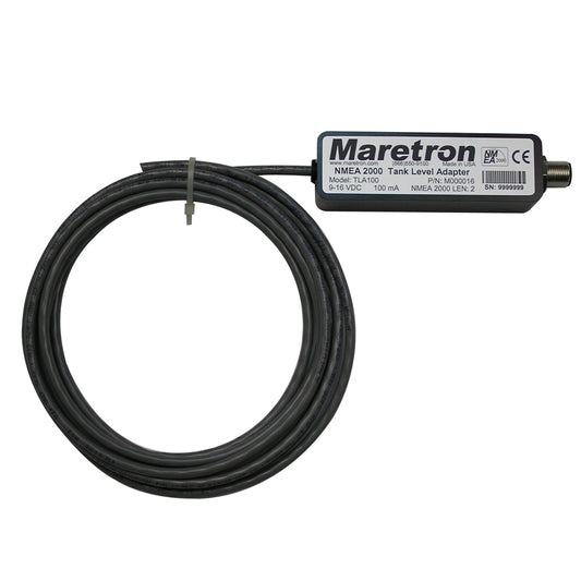 Maretron TLA100 NMEA 2000 Tank Level Adapter for Accurate Vessel Monitoring
