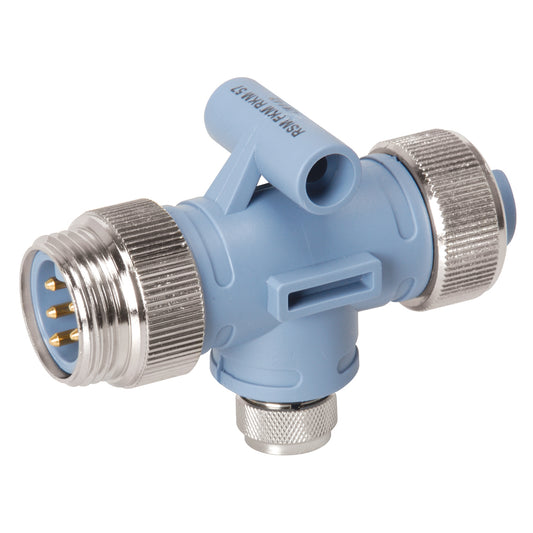 Maretron NM-CF-NF Mini/Micro Tee - Compact Marine Plumbing Connection for Trunk and Drop Lines