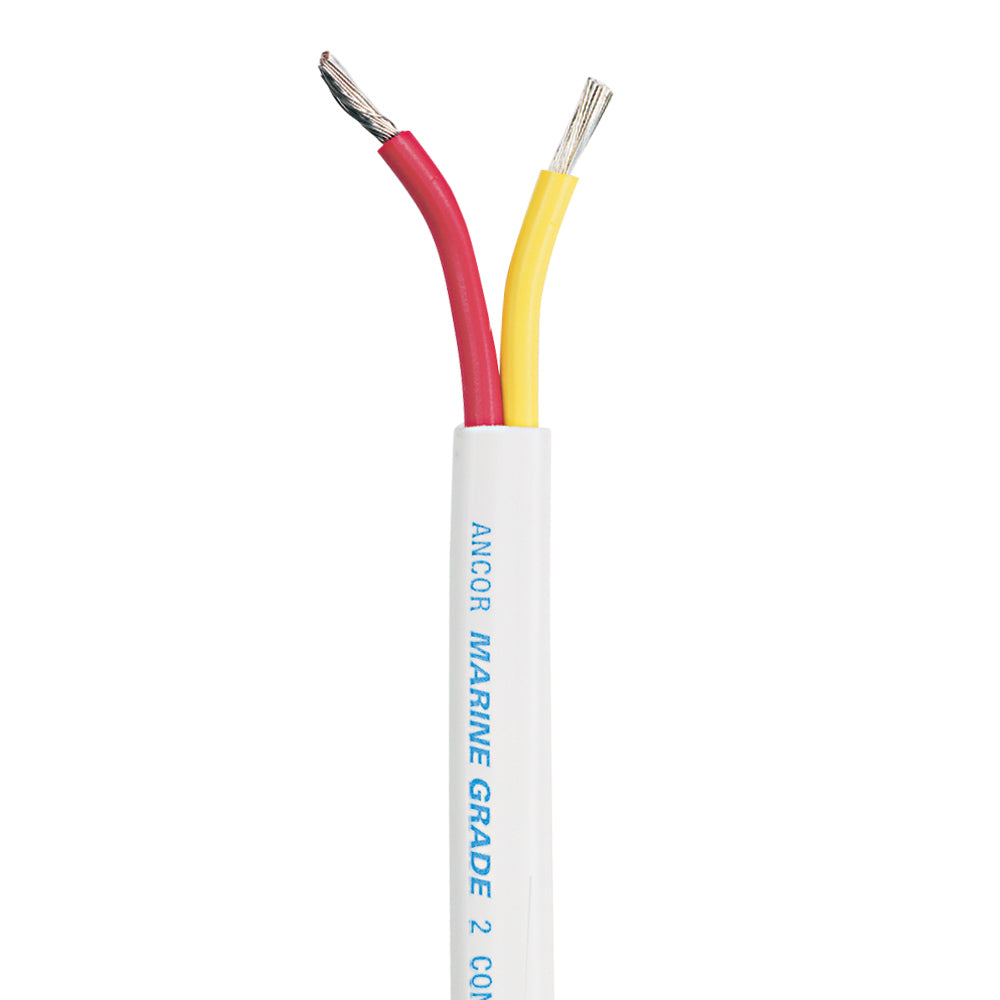 Ancor 124110 Safety Duplex Marine Cable, 10/2 AWG, 100 ft