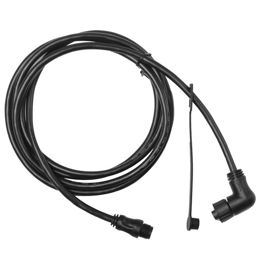 Garmin 6 ft NMEA 2000 Right Angle Cable - Marine Data Connector for Garmin Devices Part 010-11089-00