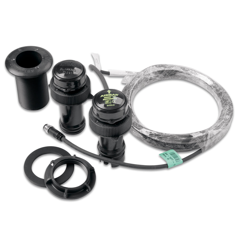 Garmin Airmar DT800 Smart Thru-Hull Mount Transducer with Depth and Temperature for NMEA 2000 Networks