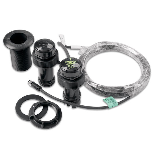 Garmin Airmar DT800 Smart Thru-Hull Mount Transducer with Depth and Temperature for NMEA 2000 Networks