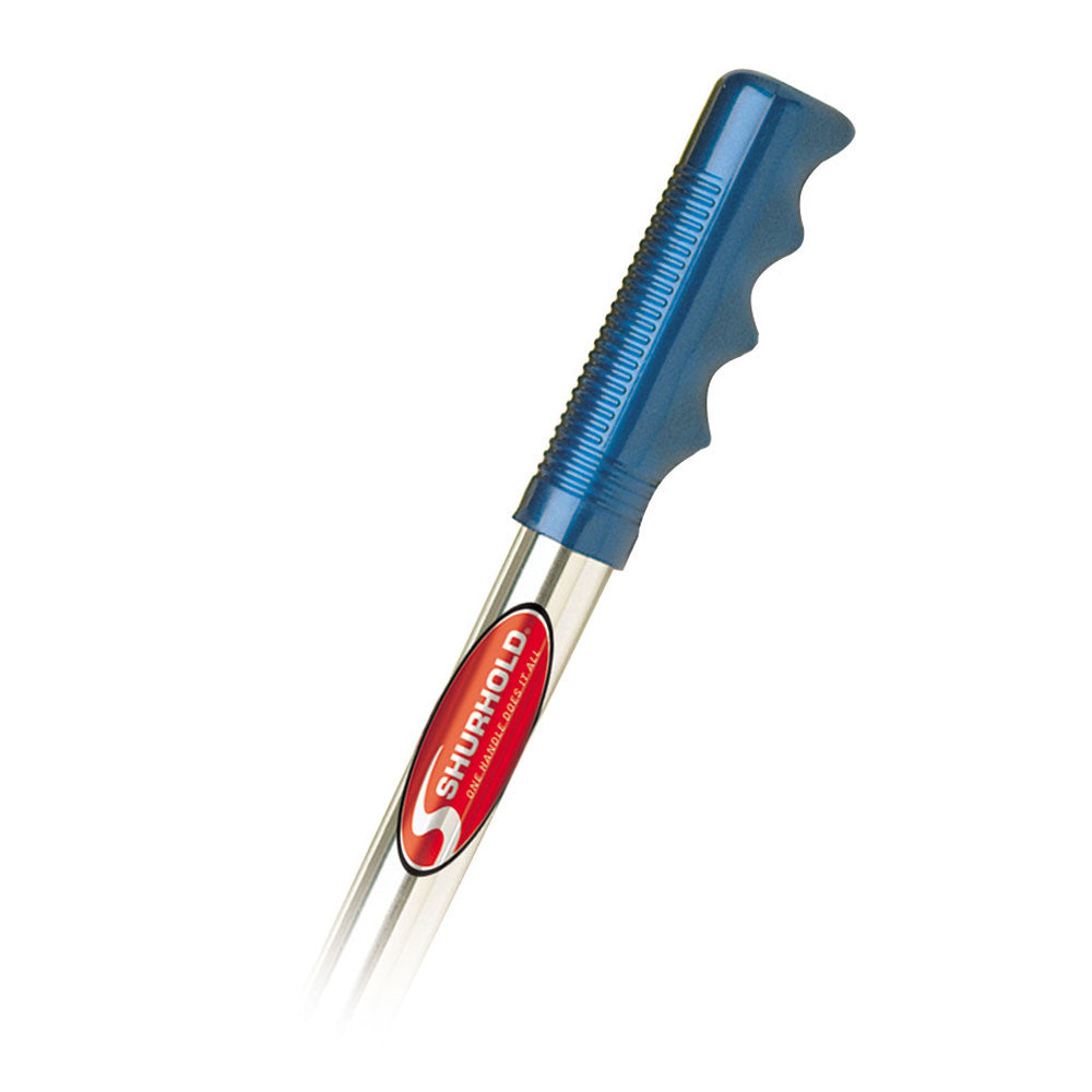 Shurhold 730FG 30-Inch Fixed-Length Handle with Finger Grip for Nets and Gaffs