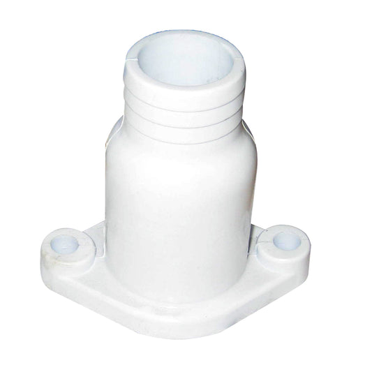 Raritan 1222B Straight Discharge Adapter – 90 Degree to Straight Connection for Marine and Industrial Applications