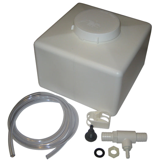 Raritan 2-Gallon Salt Feed Unit for LectraSan Waste Management System