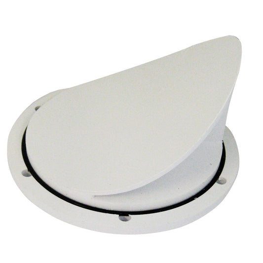 Raritan Crown Head Front Cover with O-Ring - Part CH18W for Marine Toilets and Equipment