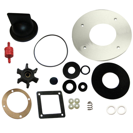 Raritan Crown Head CD Series Repair Kit – Update and Retrofit for Old Deep Draft Toilets