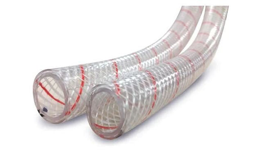 3/4' CLR PVC W/RED TRACER 250' - SP - Marine Parts OnlySIERRAMARINE