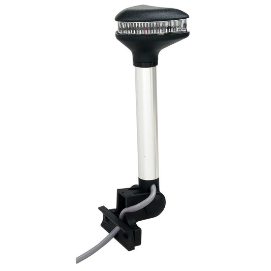 Perko Stealth Series Folding LED All-Round Light, Tower and Arch Mount, 1609DP0CHR