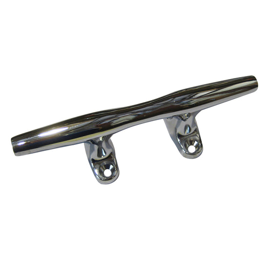 Perko 8-Inch Open Base Cleat, Chrome-Plated Zinc Alloy, Part 1188DP8CHR