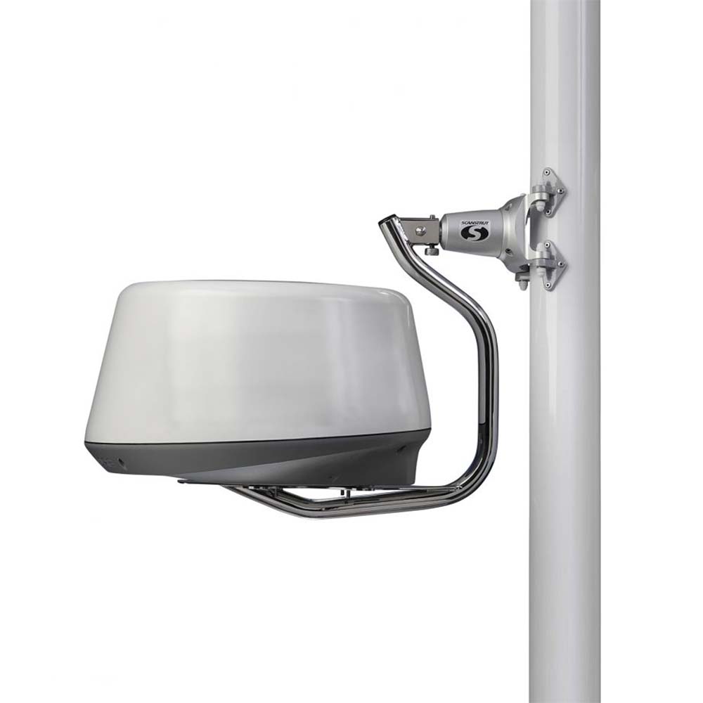 Scanstrut LMM-1 Self Leveling Radar Mount for Garmin, Raymarine, Lowrance, and Simrad Marine Radars