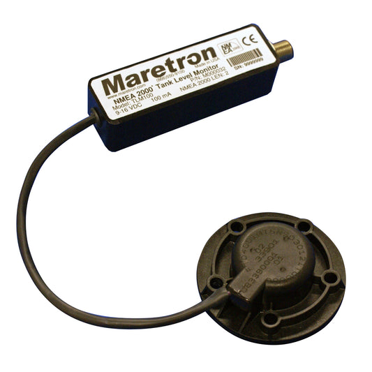 Maretron TLM100 Tank Level Monitor - Ultrasonic Level Sensing for NMEA 2000 Networks