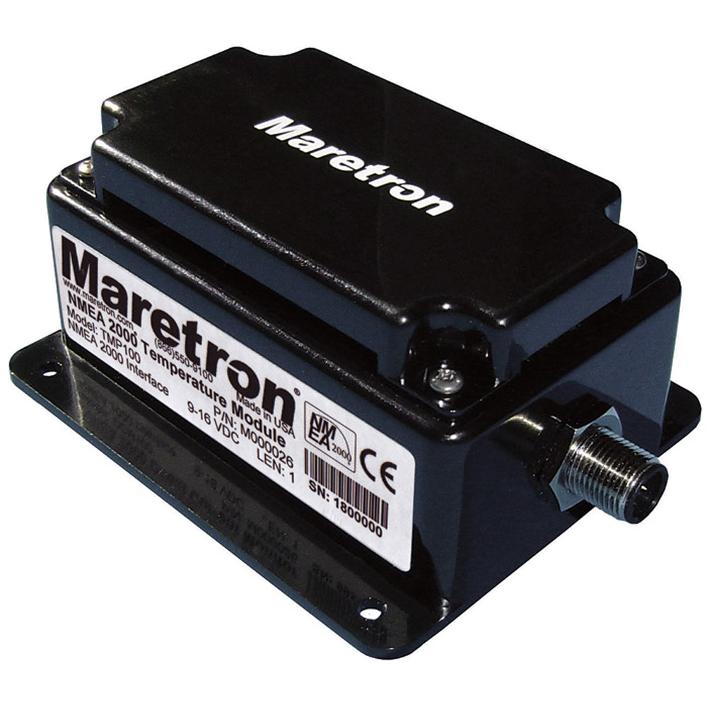 Maretron TMP100 Temperature Module with NMEA 2000 Interface – Multi-Probe Temperature Monitoring System