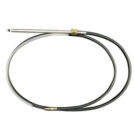 UFlex USA M66 14' Fast Connect Rotary Steering Cable for Marine Steering Systems