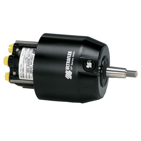 UFlex USA UP28FM Front Mount Helm Pump – Compact Marine Steering Solution with Built-In Lock Valve