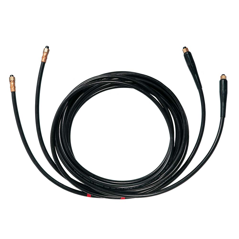Uflex USA KITOB-18' Hydraulic Hose Kit, 18-Foot Pair for Single-Station Installation