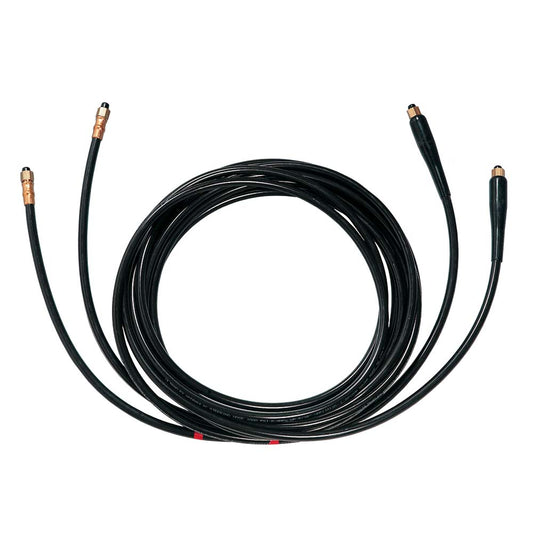 Uflex USA KITOB-30 Hydraulic Hose Kit for Single Station Installation — 30 Feet, Dual High-Pressure Hoses with ORFS Fittings