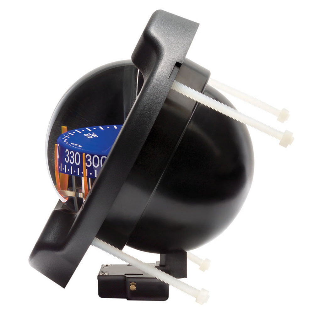 Ritchie SS-PR2 SuperSport Compass for Power Boats – Dash Mount with Blue LED Night Lighting and 5-Year Warranty