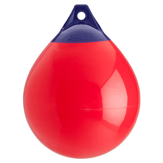 Polyform U.S. A-3 Buoy 17-Inch Diameter - Red for Heavy Seas & Marine Marking