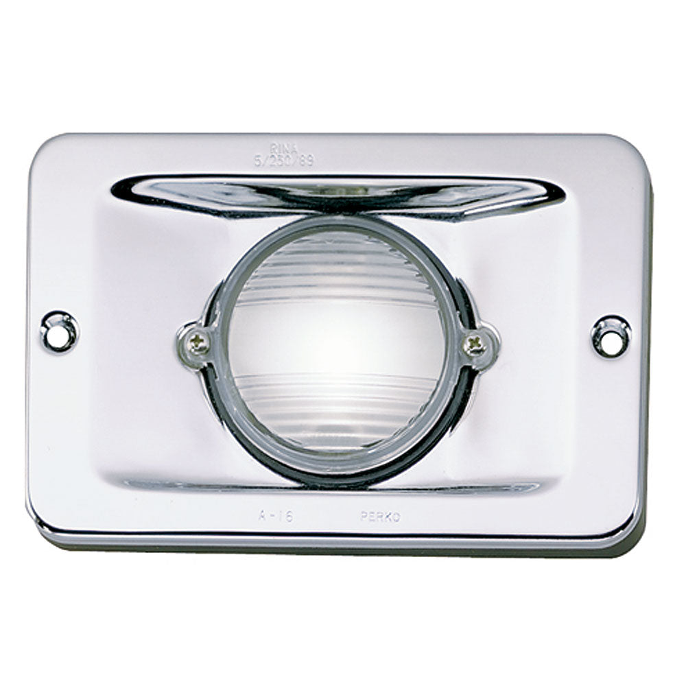Perko 0939DP1STS Vertical Mount Stern Light with Stainless Steel Top