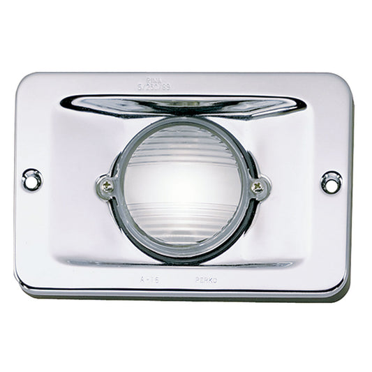 Perko 0939DP1STS Vertical Mount Stern Light with Stainless Steel Top