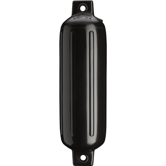 Polyform U.S. G-2 Twin Eye Fender 4.5" x 15.5" - Black for Small Boats