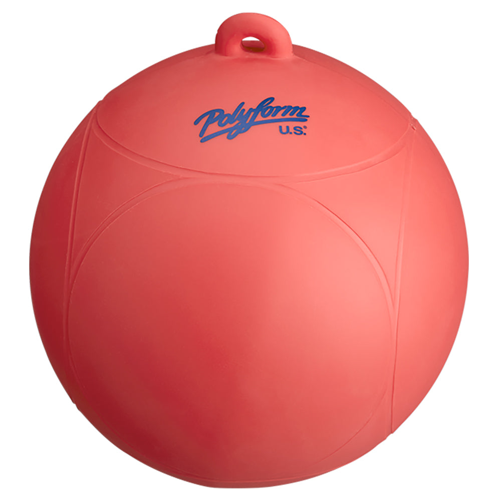 Polyform U.S. WS-1 Red Water Ski Series Buoy – Official ASA Record Capability Course Marker