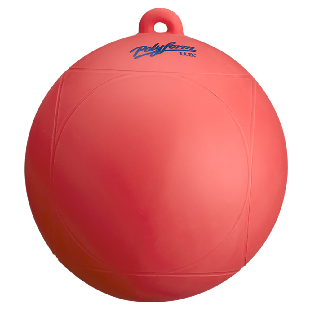 Polyform U.S. WS-1 Red Water Ski Series Buoy – Official ASA Record Capability Course Marker