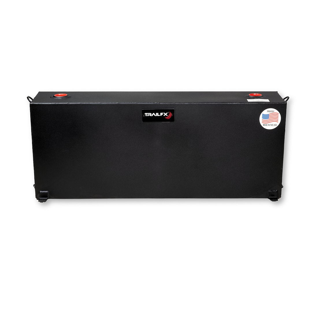 37 GAL MATTE BLK STEEL RECT TANK - Marine Parts OnlyTRAILFX