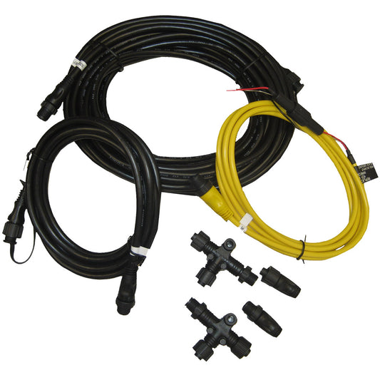 Garmin NMEA 2000 Starter Kit - Complete Marine Network Connection Set