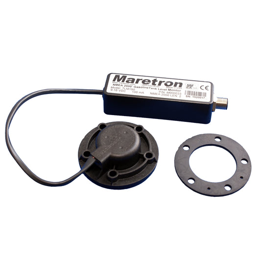 Maretron TLM150 Tank Level Monitor - Ultrasonic Gasoline Tank Level Sensing for NMEA 2000 Marine Systems