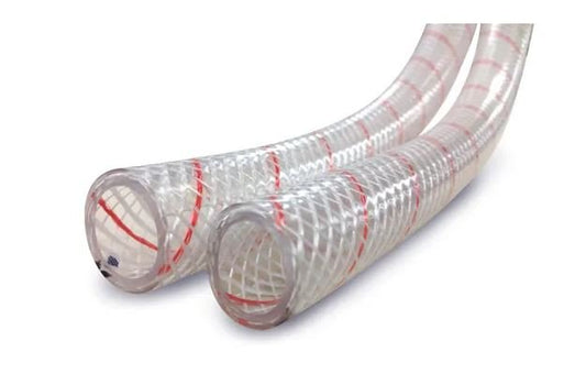 3/8' CLR PVC W/RED TRACER 250' - SP - Marine Parts OnlySIERRAMARINE