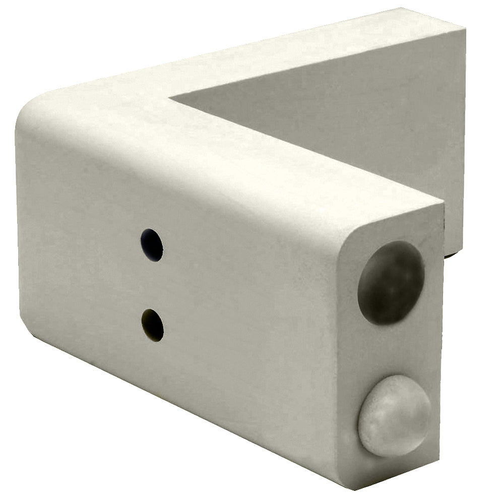 Dock Edge DocKorner Premium Foam Profile Large 9-Inch Corner, Putty – DE1151F