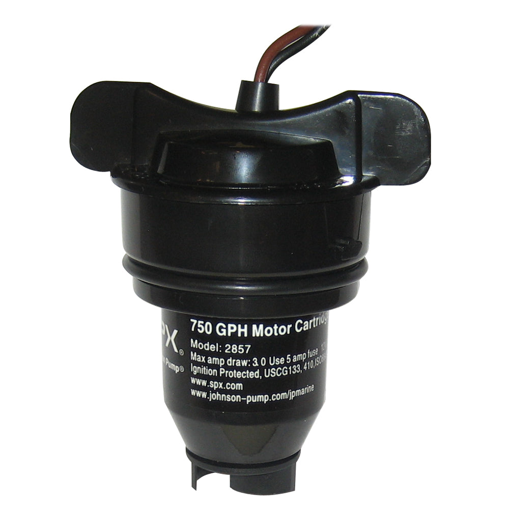 Johnson Pump 750 GPH Motor Cartridge for Bilge Pump – Easy Replacement and Enhanced Performance