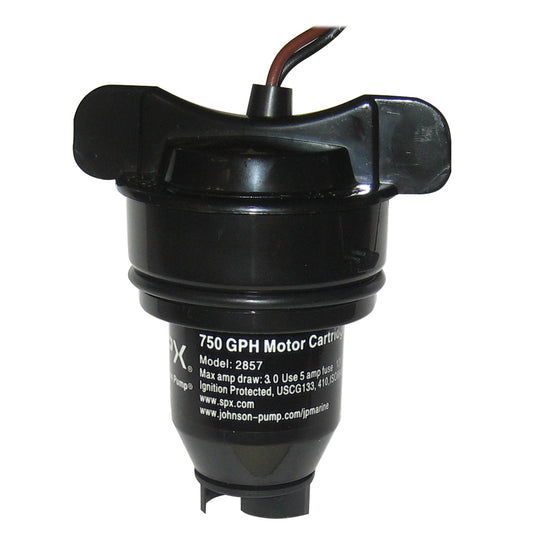 Johnson Pump 750 GPH Motor Cartridge for Bilge Pump – Easy Replacement and Enhanced Performance