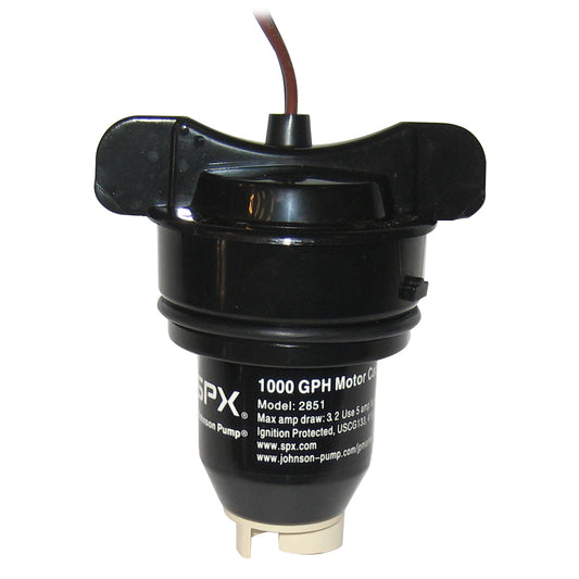 Johnson Pump 1000GPH - 1250GPH Motor Cartridge Replacement for Bilge Pumps