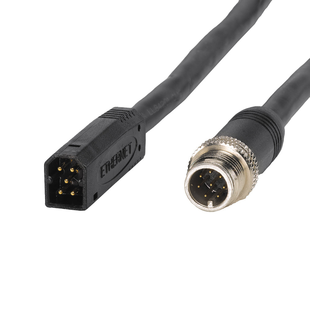 Humminbird AS EC QDE Ethernet Adapter Cable - 1 Foot for Fish Finder Networking