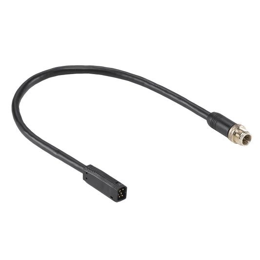 Humminbird AS EC QDE Ethernet Adapter Cable - 1 Foot for Fish Finder Networking
