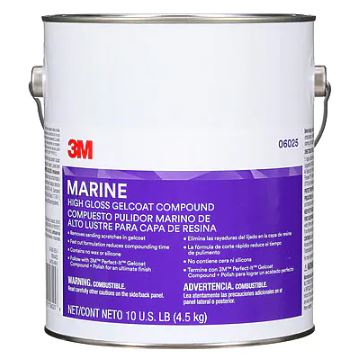 3M MARINE HIGH GLOSS GELCOAT COMPO - Marine Parts Only3M