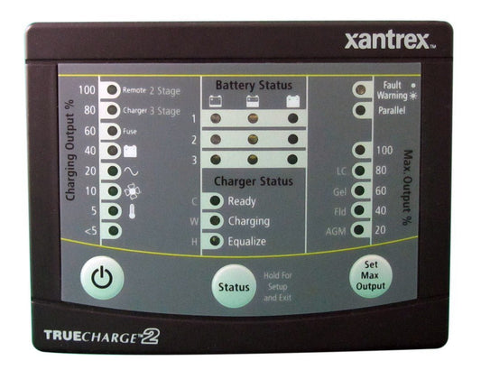 (3RD GEN) TC2 REMOTE PANE - Marine Parts OnlyXANTREX LLC