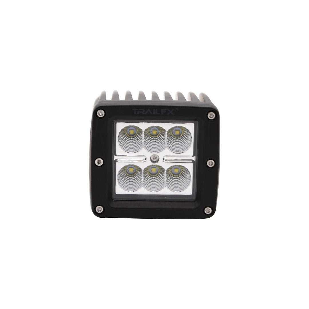 3X2 CUBE 6X3W FLOOD EACH - Marine Parts OnlyTRAILFX