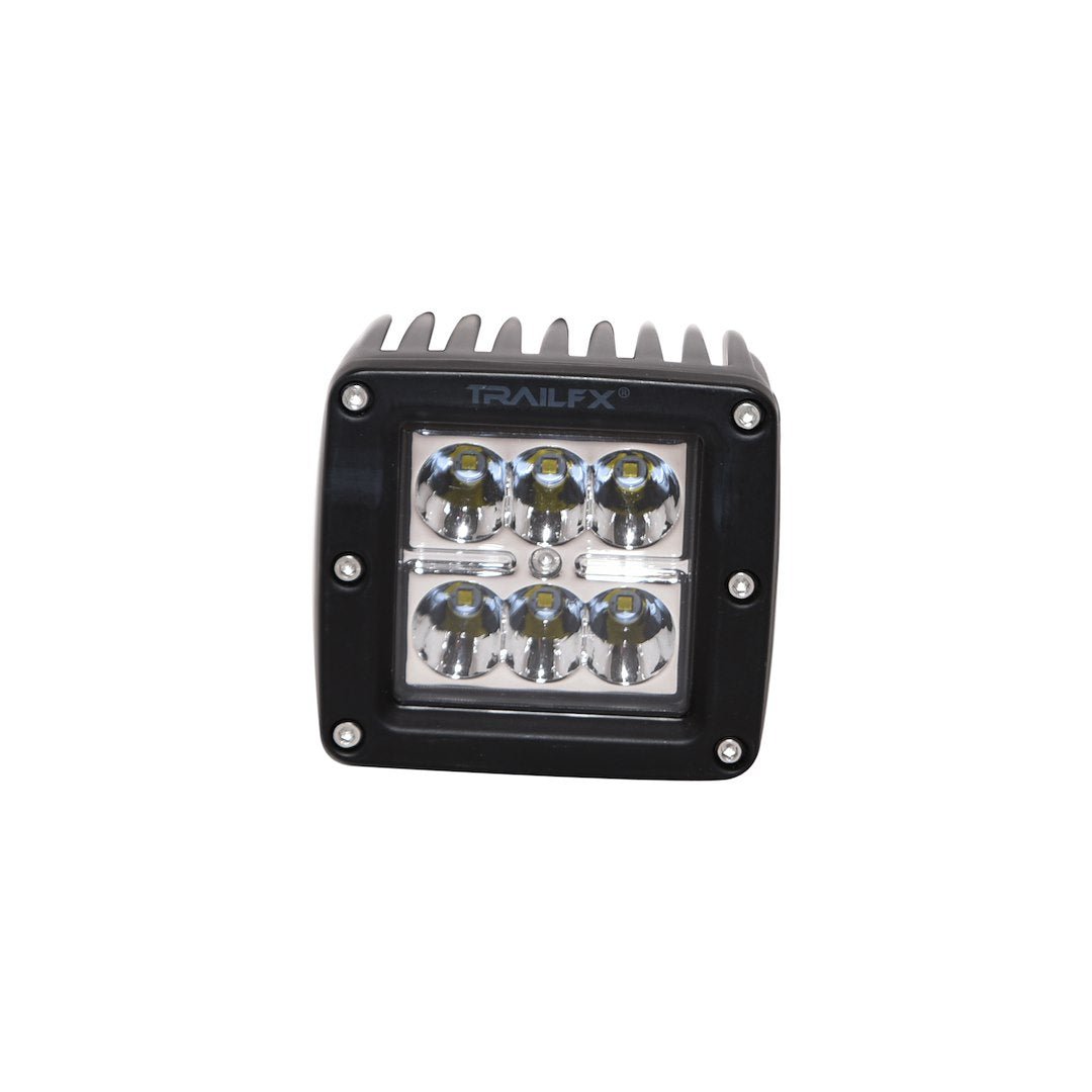 3X2 CUBE 6X3W SPOT PAIR - Marine Parts OnlyTRAILFX