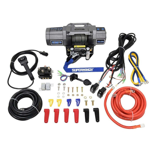 4 500 LBS. 12 VDC 15/64 IN X 40 F - Marine Parts OnlySUPERWINCH