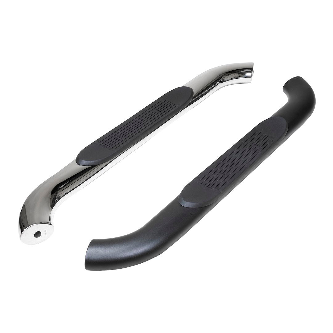 4' OVAL BENT SIDE BAR PSS+BLK - Marine Parts OnlyTRAILFX